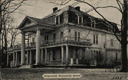 Ridgewood Secretarial School Postcard