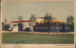 The German-American Building Postcard