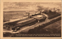 Lincoln Electric Co. Cleveland, OH Postcard Postcard Postcard