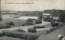 The Marshall House York Harbor, ME Postcard Postcard Postcard