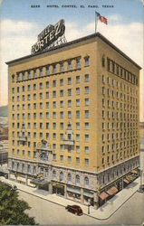 Hotel Cortez Postcard