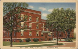 The Samaritan Hotel Rochester, MN Postcard Postcard Postcard