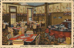 Town Tavern - Gypsey Grill McPherson, KS Postcard Postcard Postcard