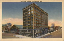 Traction Terminal Indianapolis, IN Postcard Postcard Postcard