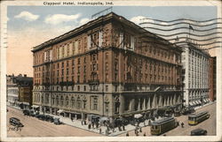 Claypool Hotel, Indianapolis, Ind. Postcard Postcard Postcard