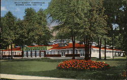 Billy Sunday Tabernacle Winona Lake, IN Postcard Postcard Postcard