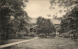 Friend's Church Plainfield, IN Postcard Postcard Postcard