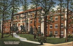 Henry County Hospital Postcard