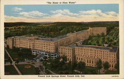 French Lick Srpings Hotel Postcard