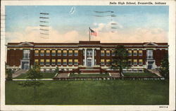 Reitz High School Evansville, IN Postcard Postcard Postcard