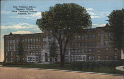 New Training School, Western Illinois State Teachers College Postcard