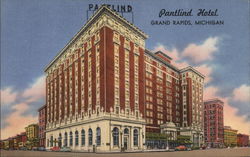 Pantlind Hotel Postcard