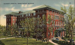 Blodgett Hospital Postcard