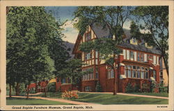 Grand Rapids Furniture Museum Postcard