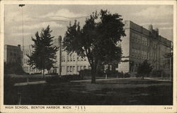 High School Postcard