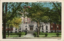 St. Joseph's Hospital Mount Clemens, MI Postcard Postcard Postcard