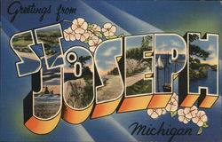 Greetings from St. Joseph Postcard