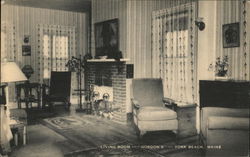 Living Room - Gordon's Postcard