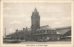 Union Station Postcard