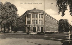 Cony High School Postcard