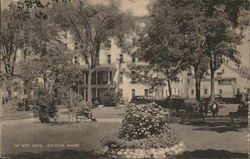 De Witt Hotel Lewiston, ME Postcard Postcard Postcard