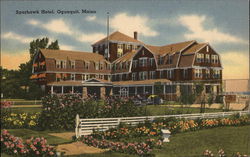 Sparhawk Hotel Ogunquit, ME Postcard Postcard Postcard