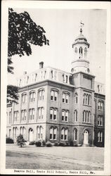 Bearce hall, Kents Hill School Maine Postcard Postcard Postcard