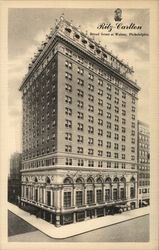 Ritz-Carlton, Broad Street at Walnut Philadelphia, PA Postcard Postcard Postcard