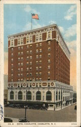 Hotel Charlotte Postcard