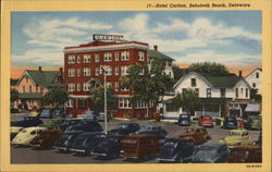 Hotel Carlton Rehoboth Beach, DE Postcard Postcard Postcard