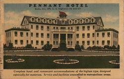 Pennant Hotel Rolla, MO Postcard Postcard Postcard