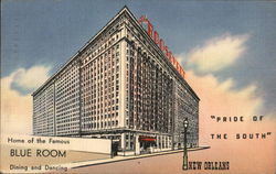 The Roosevelt Hotel "The Pride of the South" New Orleans, LA Postcard Postcard Postcard