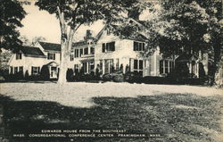 Edwards House from the Southeast Postcard