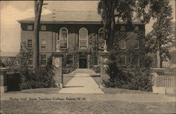 Parker Hall, State Teachers College Keene, NH Postcard Postcard Postcard