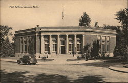 Post Office Laconia, NH Postcard Postcard Postcard