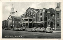 Hanover Street Postcard