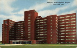 Veterans' Administration Hospital Postcard