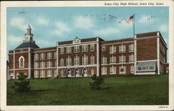 Iowa City High School Postcard