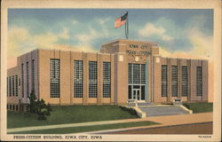 Press-Citizen Building Postcard