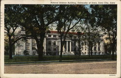 Natural Science Building, University of Iowa Postcard