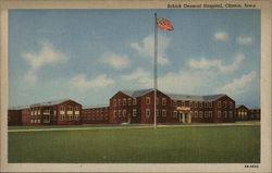 Schick General Hospital Clinton, IA Postcard Postcard Postcard