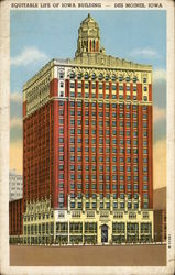 Equitable Life of Iowa Building Postcard