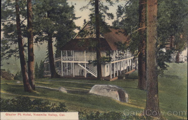 Glacier Point Hotel Yosemite Valley California Yosemite National Park