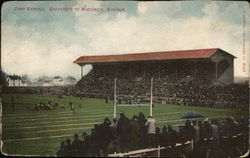 Camp Randall, University of Wisconsin Postcard