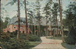 Georgian Court Postcard