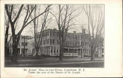 St. James' Hall-in-the-Pines Postcard