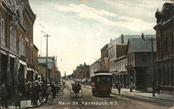 Main St. Postcard