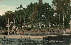 Bathing at Waegwalric Club, North-West Arm Postcard