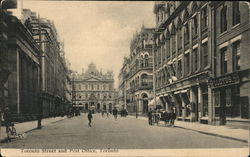 Toronto Police and Post Office Tornoto, ON Canada Ontario Postcard Postcard Postcard