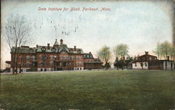 State Institute for the Blind Postcard